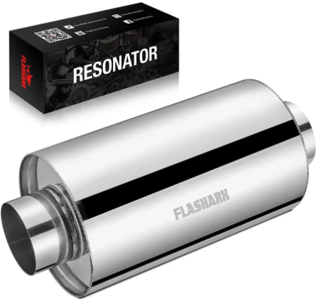 Resonator Exhaust 2.5 - 5.0 in. Inlet