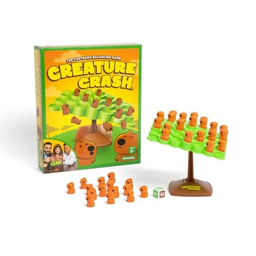 What Do You Meme? Creature Crash Capybara Balancing Game Deal