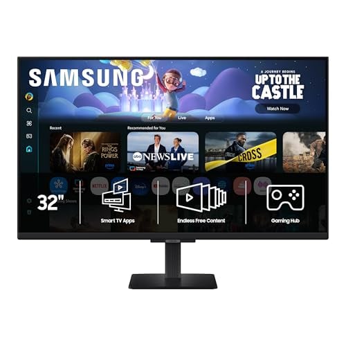 Samsung 32-Inch M5 (M50F) Series FHD Smart Monitor Deal