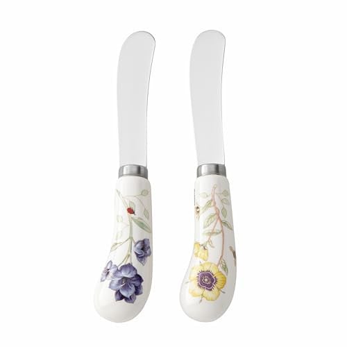 Lenox Silverware Butterfly Meadow Spreader Set 2-Piece Deal