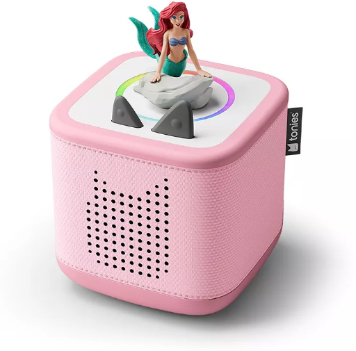 tonies Disney's The Little Mermaid Toniebox 2 Cloud Pink Starter Set + $10 Kohls Cash