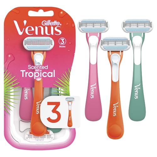 Gillette Venus Tropical Women's Disposable Razor 3-Count Deal
