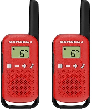 Motorola T110 Talkabout Radios 2-Pack Deal