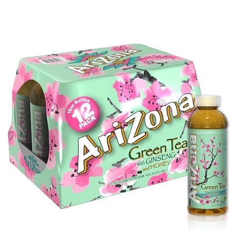 Arizona Green Tea w/ Ginseng and Honey 12-Pack 16-Oz Deal
