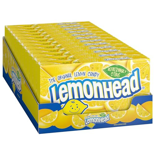 12-Pack 5-Oz Lemonhead Hard Lemon Candy