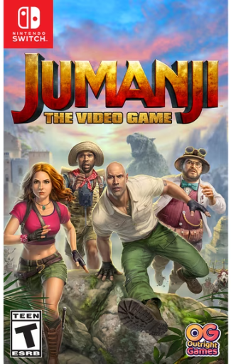 Jumanji: The Video Game Nintendo Switch Deal