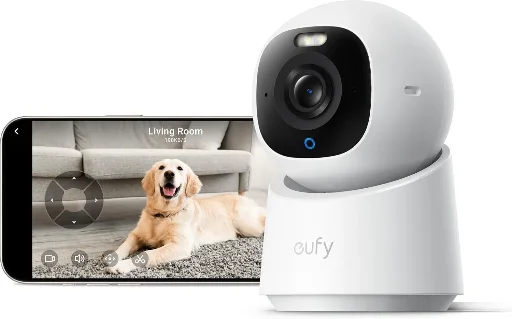 Refurbished Eufy Security E30 4K Indoor Camera w/ 360° Pan & Tilt Deal