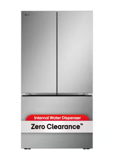 LG 36" 25 cu. ft Counter-Depth French Door Refrigerator