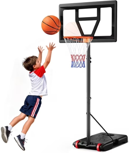 Toromore 3-7 FT Height Adjustable Basketball Hoop Deal