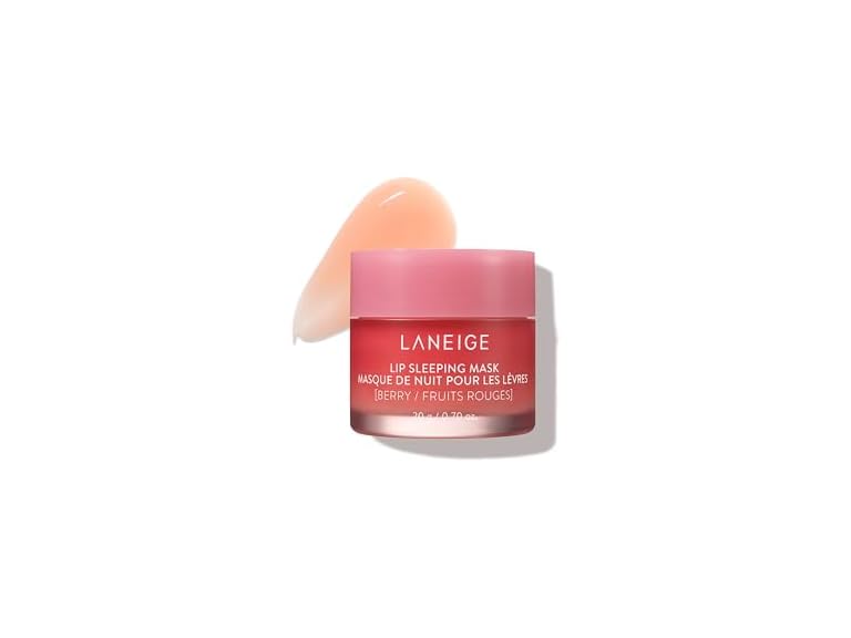 LANEIGE Berry Lip Sleeping Mask 2-Pack Deal