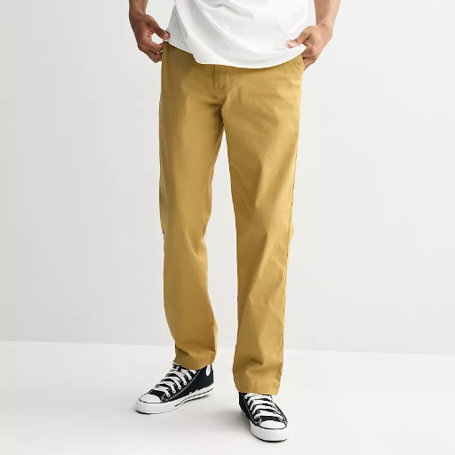Hallstatt Men's Stretch Comfort Twill Pants