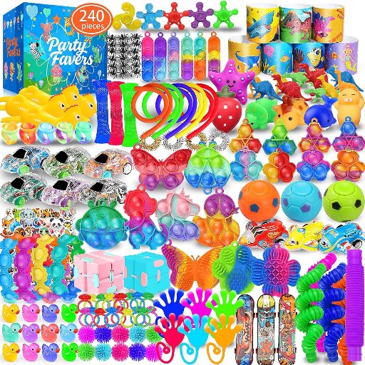240 Pack Fidget Party Favors