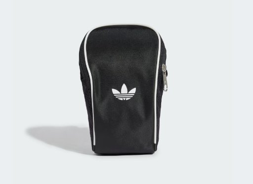 Adidas Adicolor Small Sling Bag (Black/White)