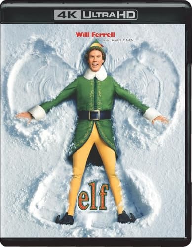 Elf 4K Ultra HD + Blu-ray Deal