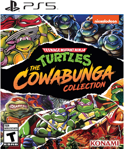 Teenage Mutant Ninja Turtles: The Cowabunga Collection (PS4) Deal