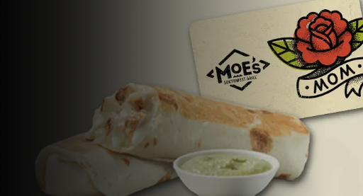 Moe's Southwest Grill $25 Gift Card