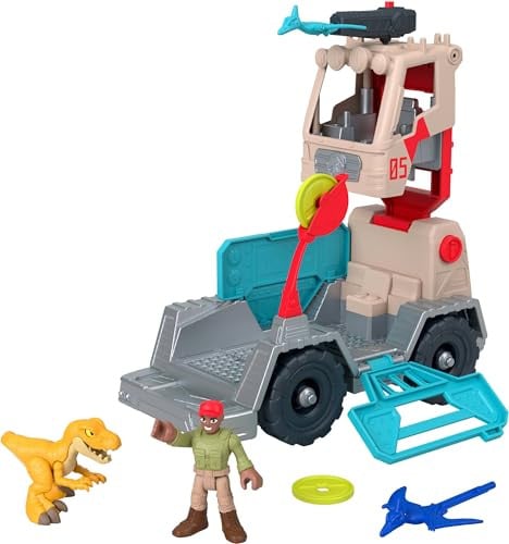 Fisher-Price Imaginext Jurassic World Trek 'n Transform Toyset w/ 3" Figure