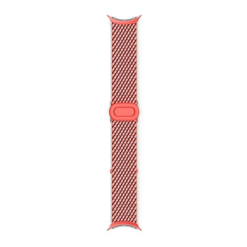 Google Pixel Watch Woven Band - Coral One Size