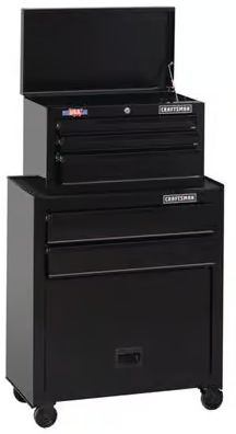 Craftsman 26.5 in. 5-Drawer Steel Ball-Bearing Tool Center Deal