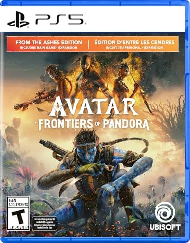 Avatar: Frontiers of Pandora From the Ashes Edition (PlayStation 5) Deal