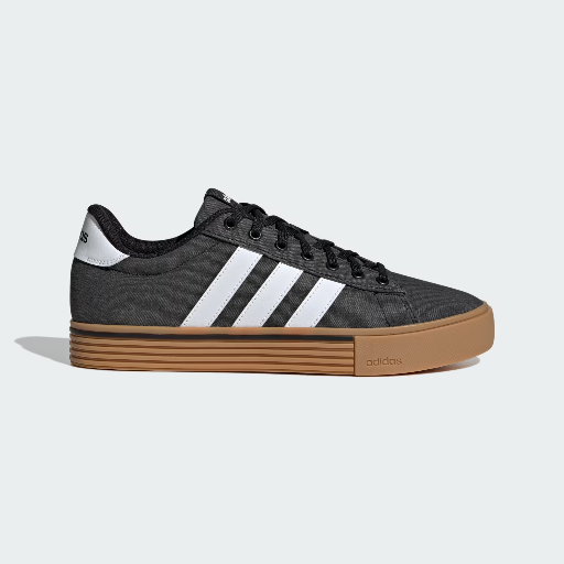 Adidas Men's Daily 4.0 Shoes (Core Black / Cloud White / Gum) Deal