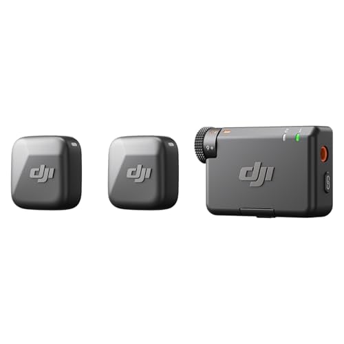 DJI Mic Mini Wireless Microphone (2 TX + 1 RX) Deal