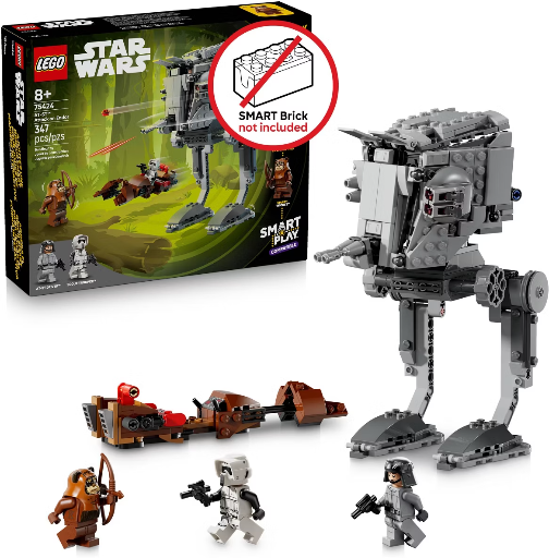 LEGO Star Wars SMART Play: AT-ST Attack on Endor (75424) 347 pcs Deal