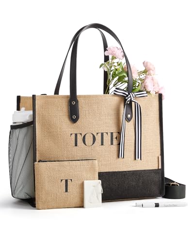 BAGSMART Personalized Tote Bag Deal