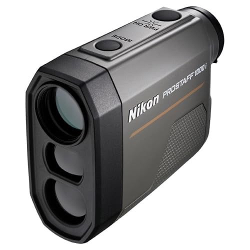 Nikon PROSTAFF 1000i 6x20 Laser Rangefinder with ID Incline/Decline Technology