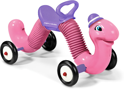 Radio Flyer Inchworm Toddler Ride-On Toy