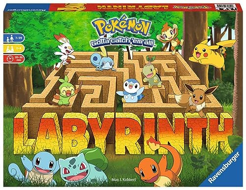 Ravensburger Pokemon Labyrinth Family Board Game