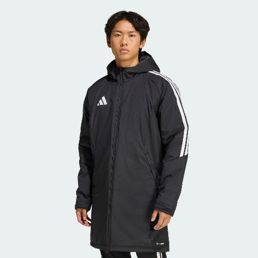 adidas Men's Tiro26 Stadium Parka (Team Navy Blue 2 / White)