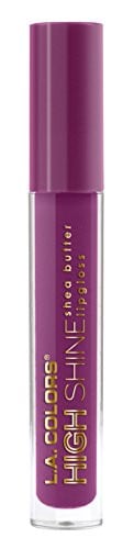 L.A. COLORS High Shine Lipgloss Luscious CLG944 Deal