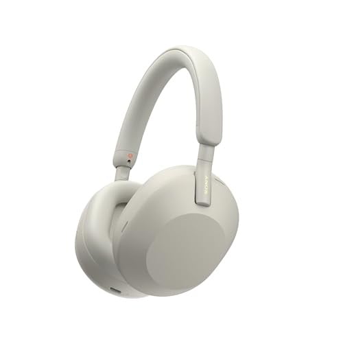 (Amazon Resale) Sony WH-1000XM5 Noise Canceling Headphones (Silver)