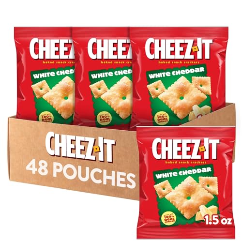 Cheez-It Original Cheese Crackers, 48-Pack (1.5 oz)