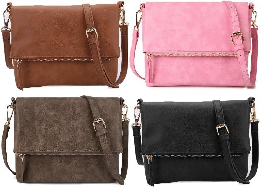 Gladdon Small Crossbody Bag Brown