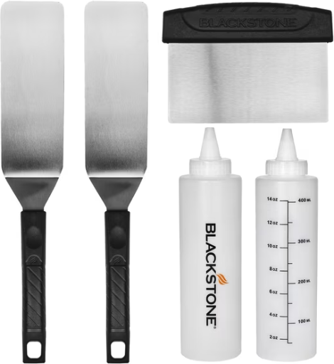 Blackstone Professional Griddle Accessory Tool Kit, 5-Piece Deal