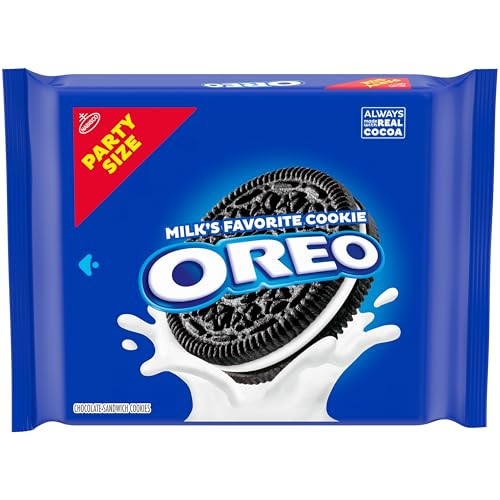 OREO Chocolate Sandwich Cookies Party Size 24.16 oz