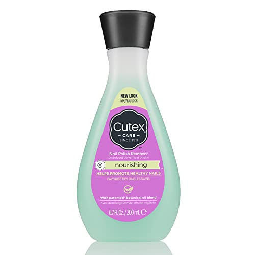 Cutex Nourishing Nail Polish Remover 6.7 fl oz