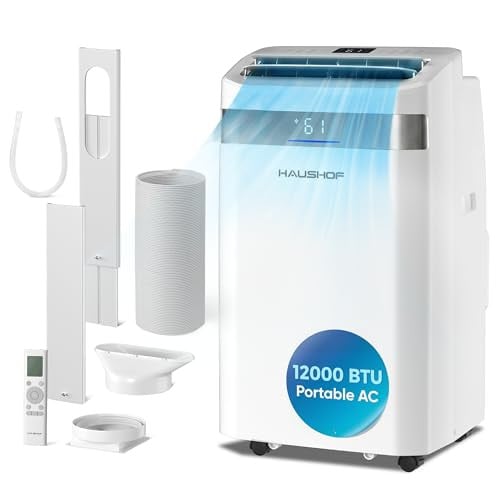 HAUSHOF 12000 BTU Portable Air Conditioner Deal