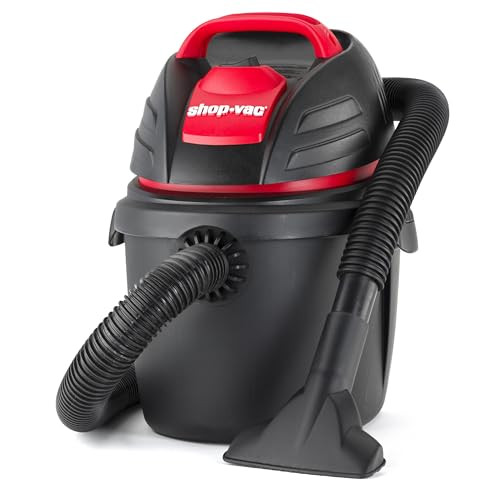 Shop-Vac 2.5 Gallon 2.5 Peak HP Wet Dry Vacuum