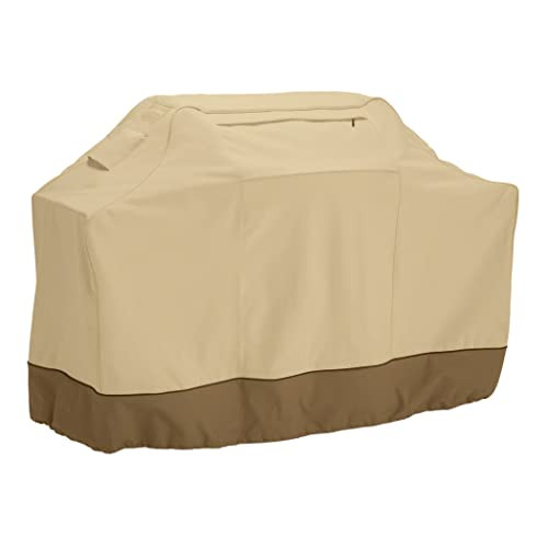Classic Accessories Veranda Water-Resistant 59 Inch BBQ Grill Cover for Weber Genesis