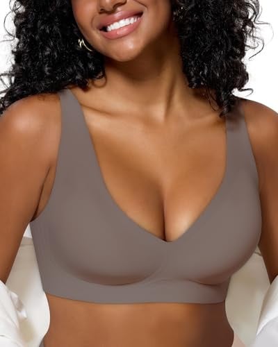 As Fairy Women's Wireless Comfort Lift Bra Deal