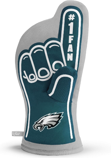 Philadelphia Eagles NFL Officially-Licensed Oven Mitt & Other Items Deal