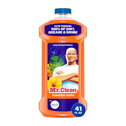 Mr. Clean All Purpose Floor Cleaner 41oz