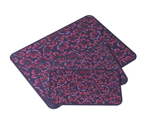 Kuhn Rikon 3-Piece Floral Printed Cutting Boards S|M|L Deal