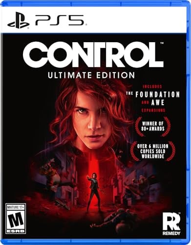 Control: Ultimate Edition (PlayStation 5, Physical) Deal
