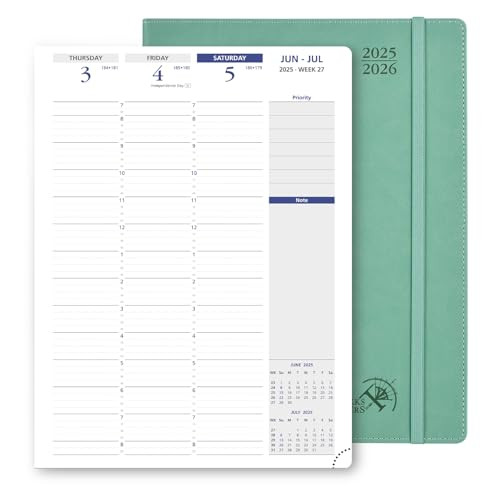 Academic Planner 2025-2026, 8.5'' x 11.25''