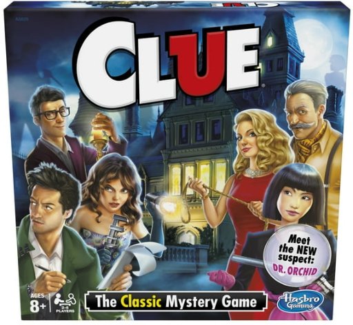 Clue Board Game