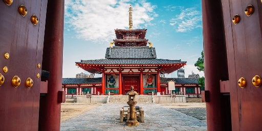 10-Night, 5-City Japan Tour with Air and 4-Star Hotels Deal